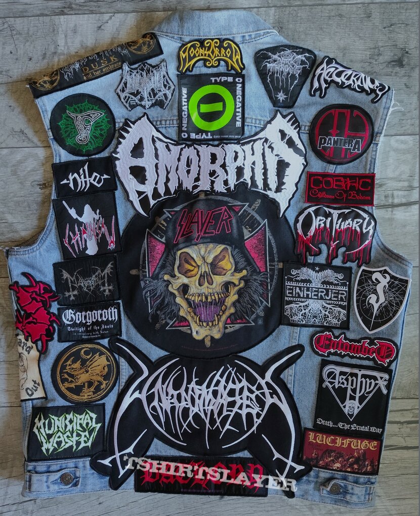 Battle Jacket Kutte