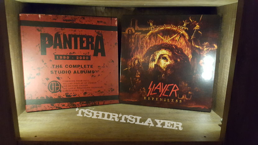 Slayer Metal Collection/Shelf 2015