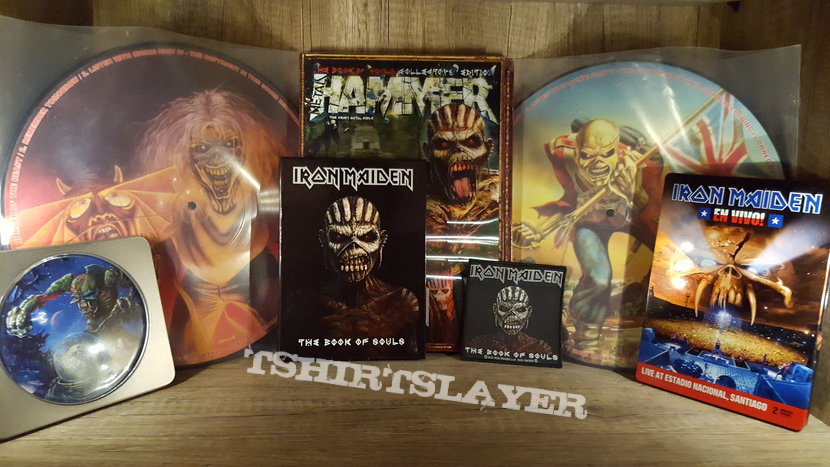 Slayer Metal Collection/Shelf 2015