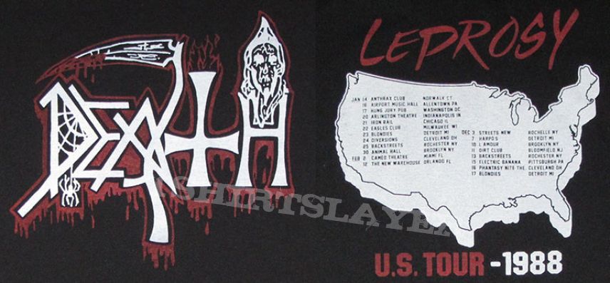 TShirt or Longsleeve - Death Leprosy Tour Shirt 1988