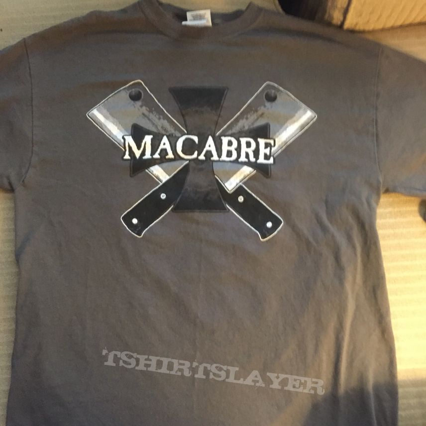 Macabre Cleaver/Chicago shirt 