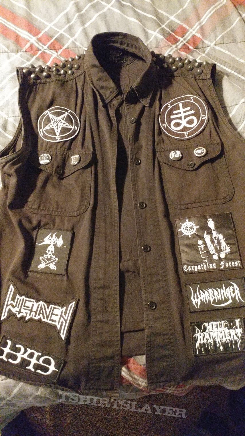 Goatwhore Battle Vest