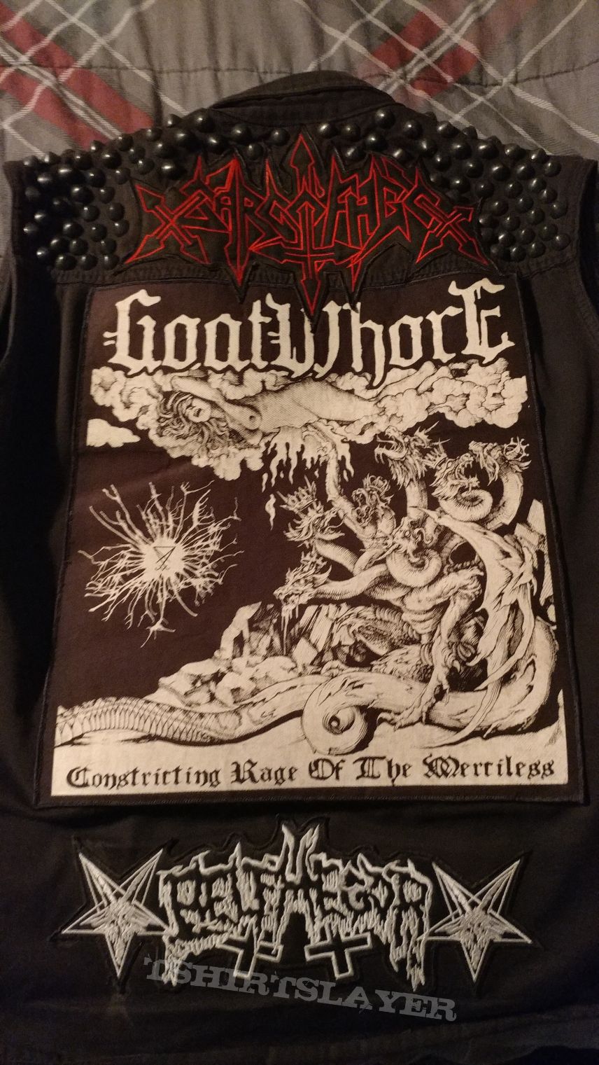 Goatwhore Battle Vest