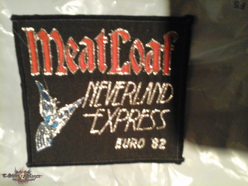 Meat Loaf neverland express euro 82 patch