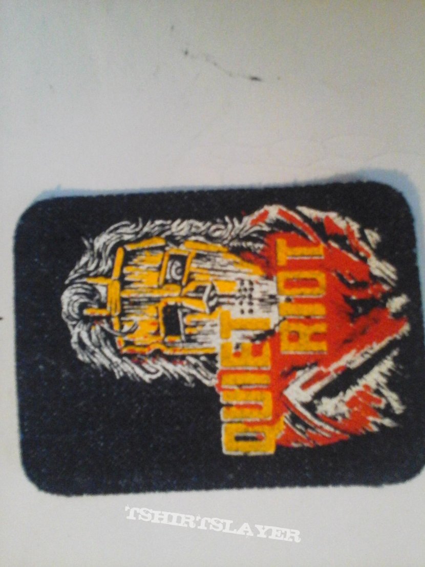 Quiet Riot 1980s patch