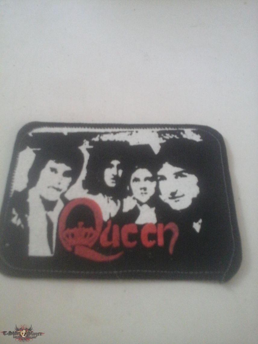 vintage 80s Queen patch 