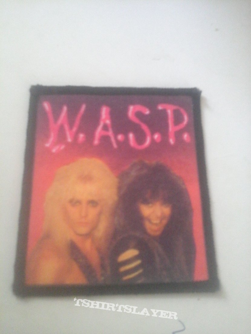 W.A.S.P. Vintage 80s W.A.S.P patch