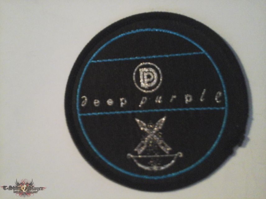 1980s Deep Purple patch