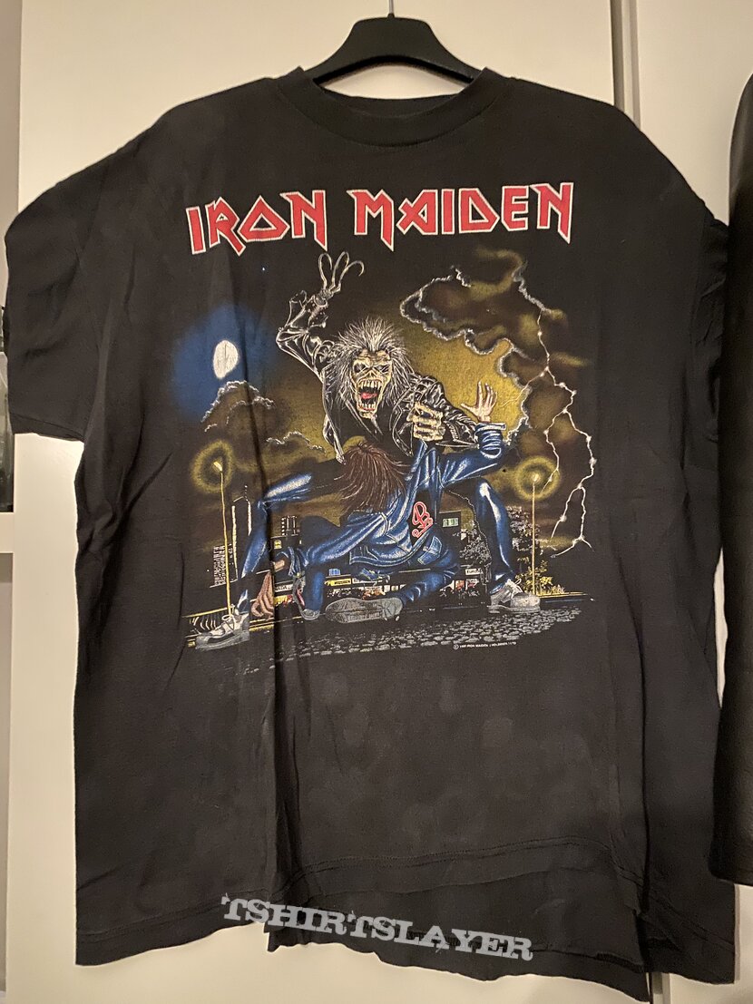 Iron Maiden 80’s shirts collection | TShirtSlayer TShirt and ...