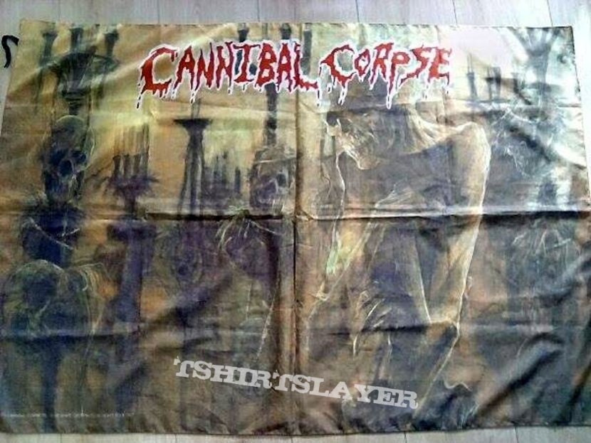 Cannibal Corpse - Tomb Of The Mutilated - Flag