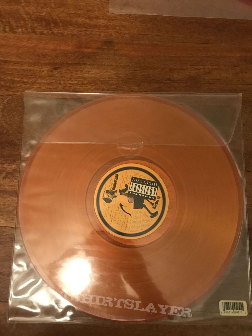 Biohazard LP Biohazard LP