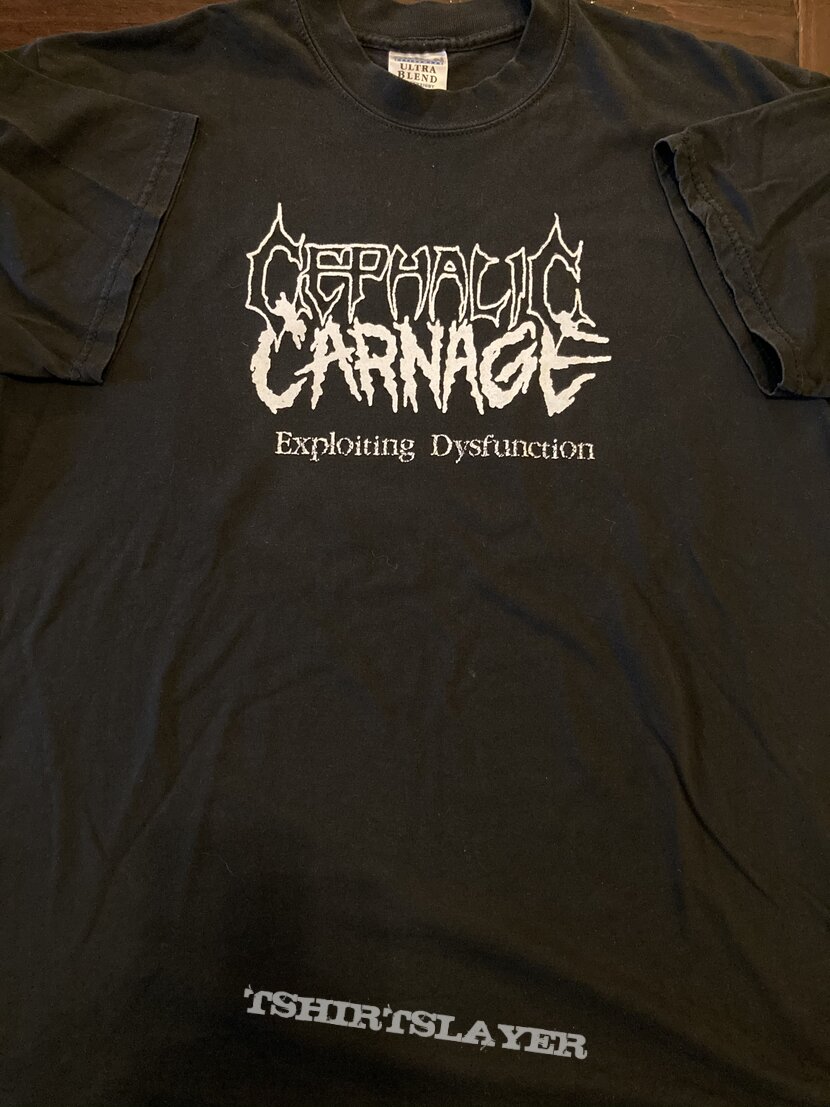 Cephalic Carnage tour 