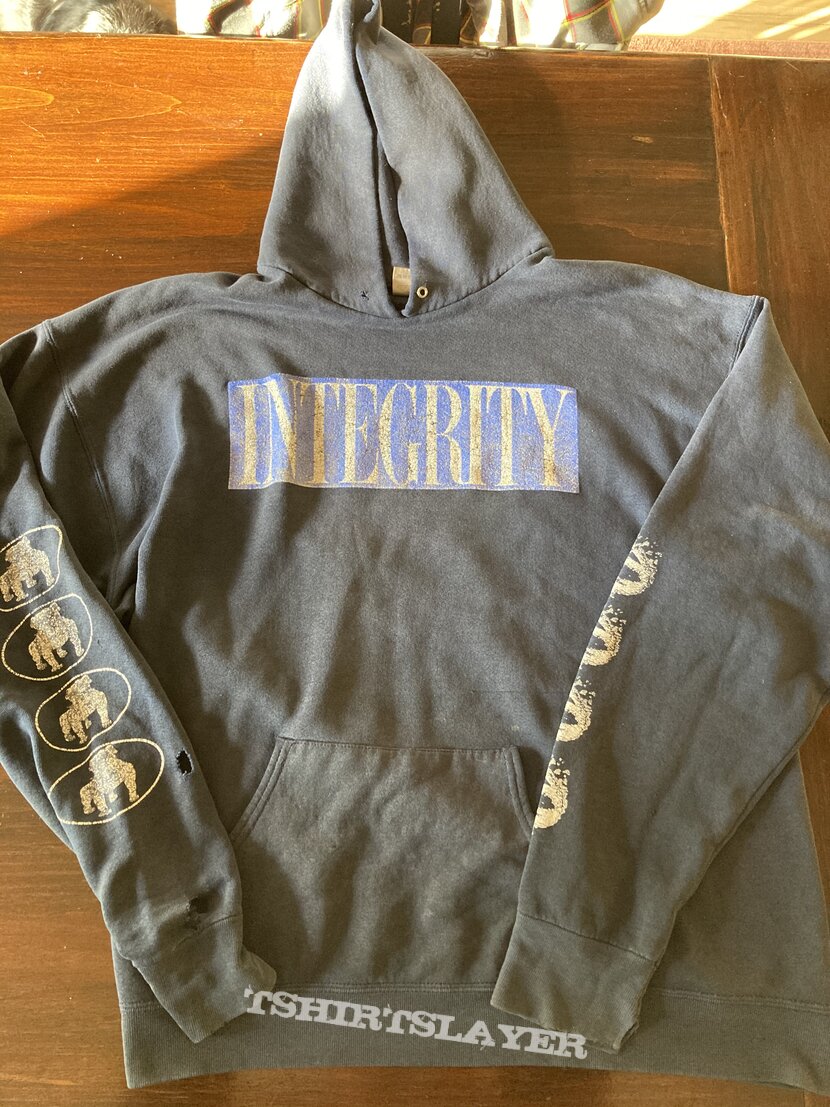 Vintage integrity hoodie victory records 