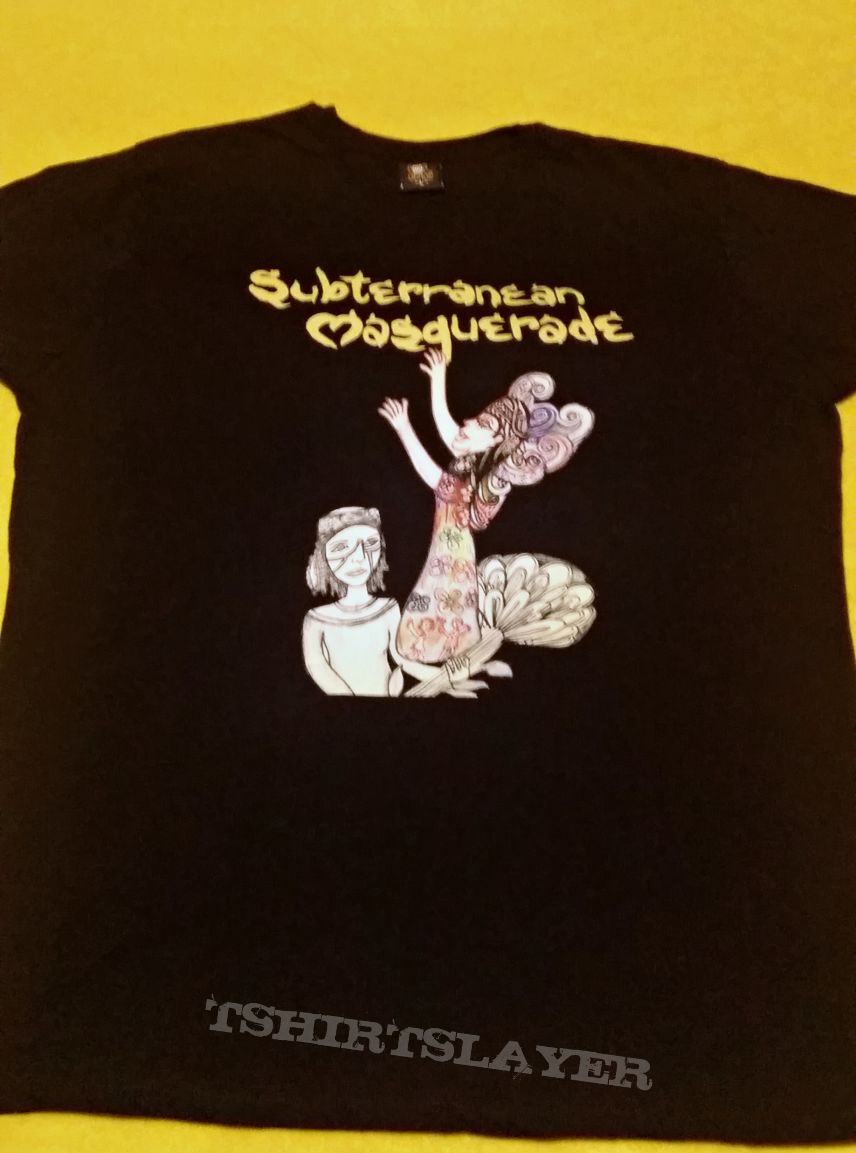 Subterranean Masquearade Subterranean Masquerade shirt