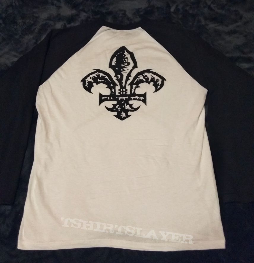 Voivod 35th anniversary tour baseball shirt Voivod 35th anniversary tour baseball shirt