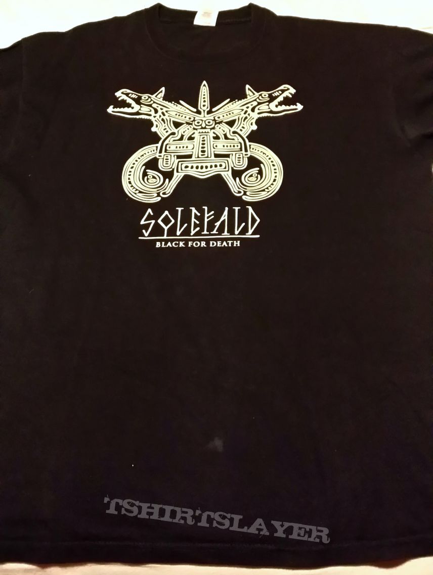 Solefald - Black for Death shirt