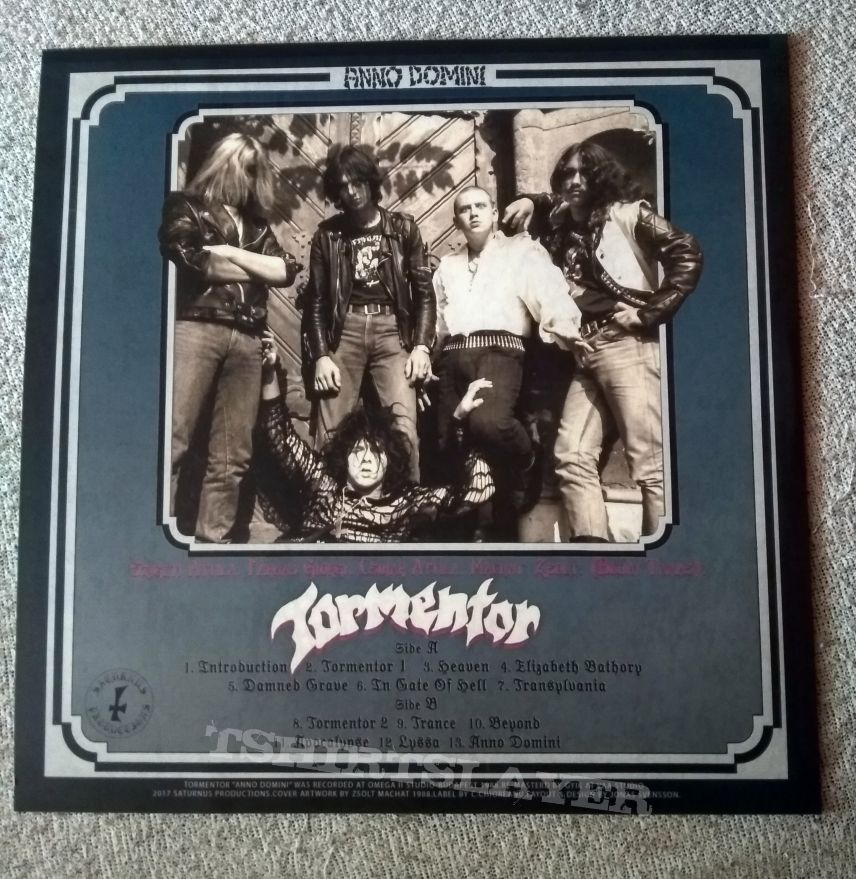 Tormentor - Anno Domini LP