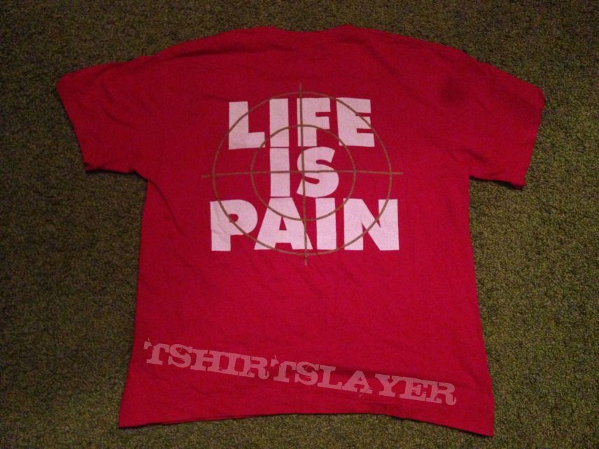 Merauder Life Is Pain Shirt