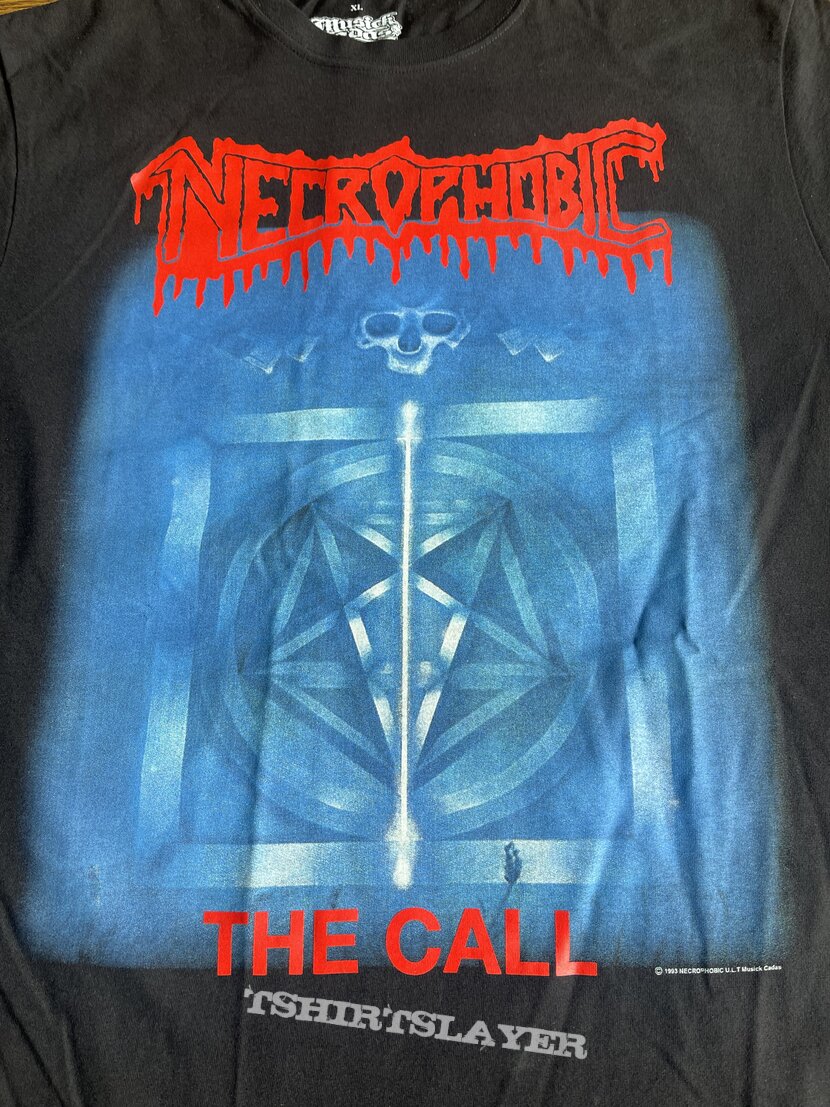 Necrophobic The call