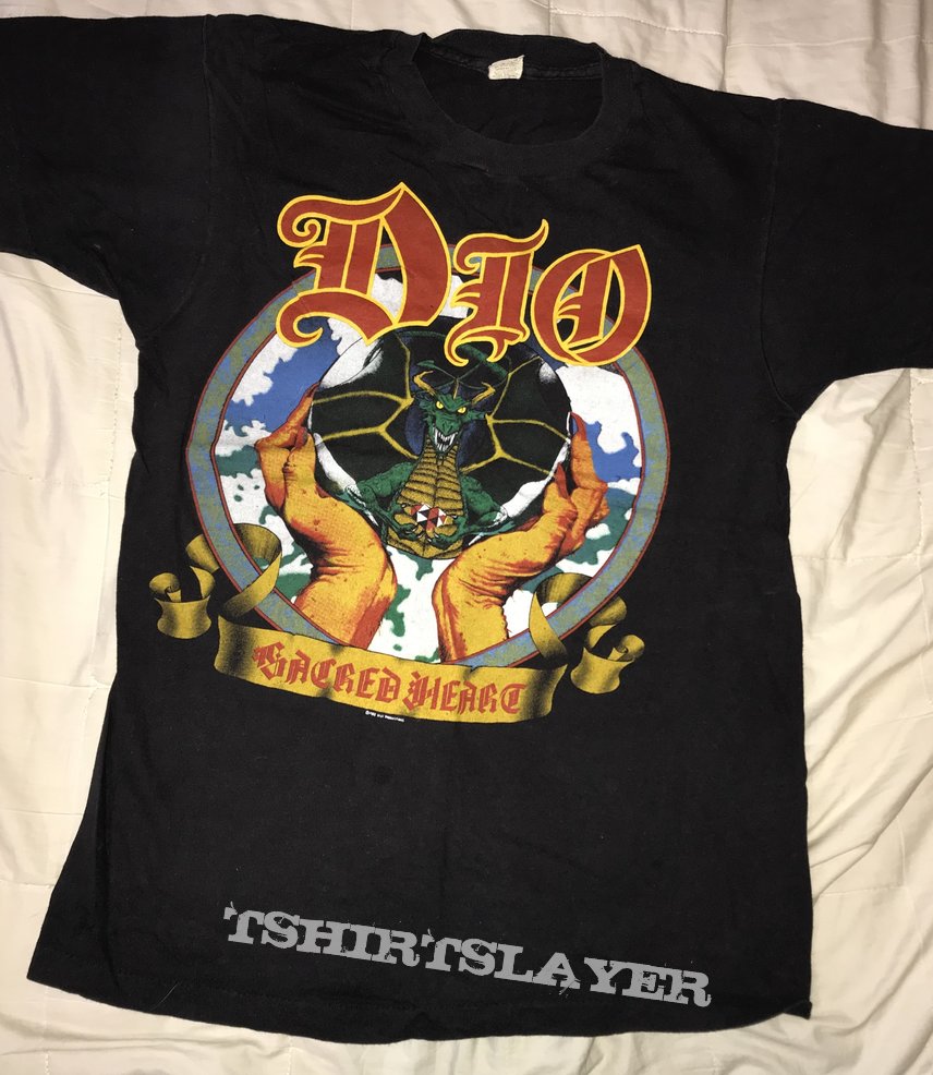 Dio Sacred Heart tour 1985