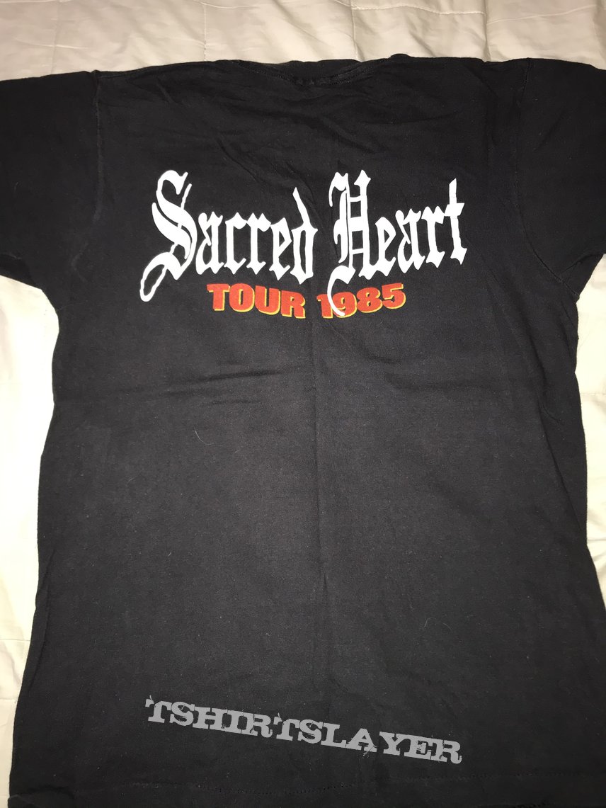 Dio Sacred Heart tour 1985