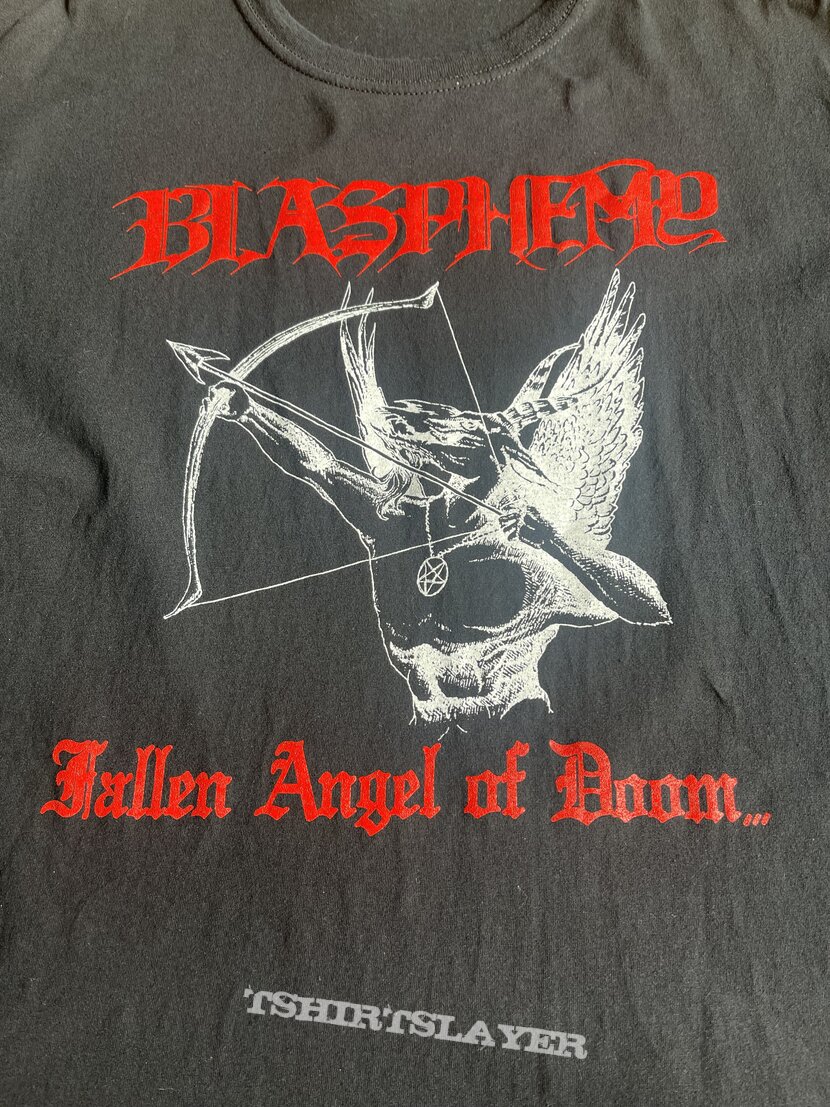 Blasphemy Fallen Angel Of Doom