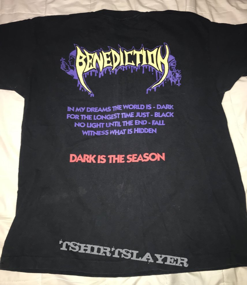 Benediction Dark Is The Season