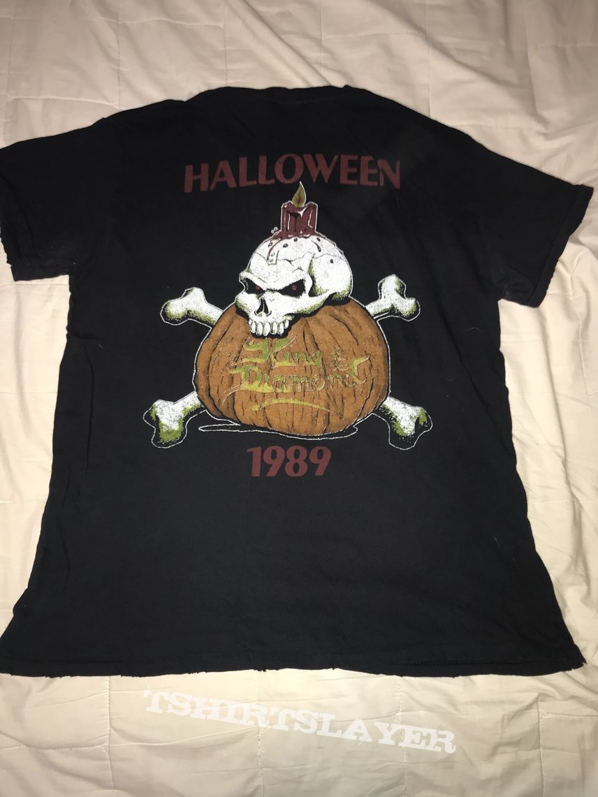 King Diamond halloween official reprint