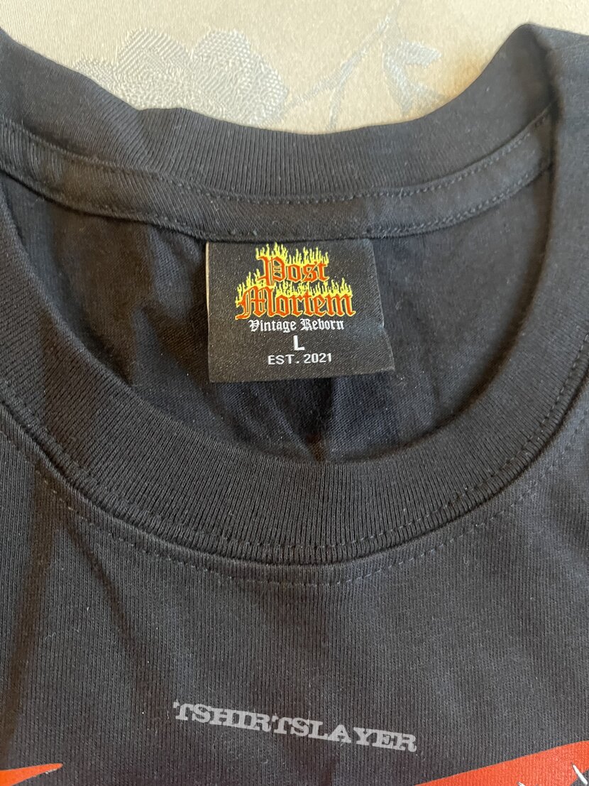 Obituary Dead glow in the dark reissue