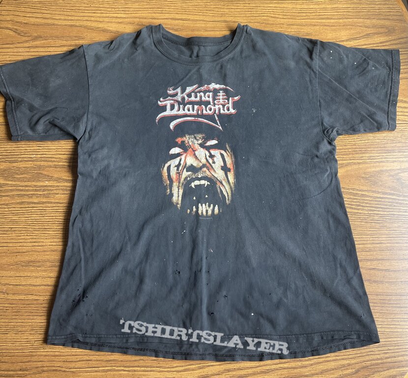 King Diamond Puppet Master Tour 2003 | TShirtSlayer TShirt and ...