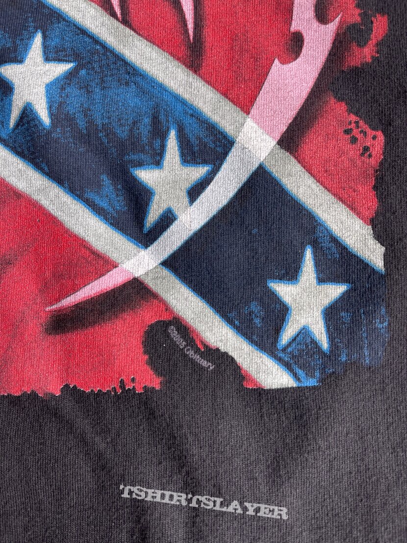 Obituary Redneck Stomp Confederate Flag