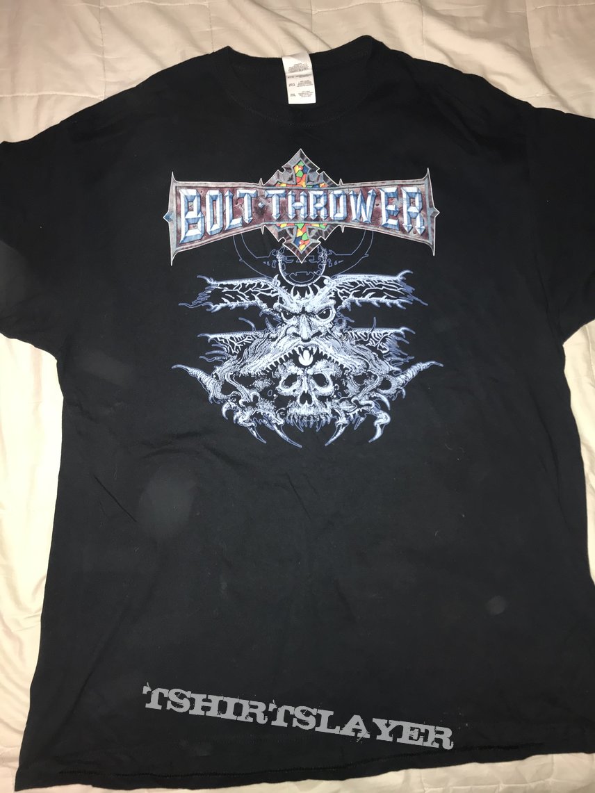 Bolt Thrower 2013 US tour