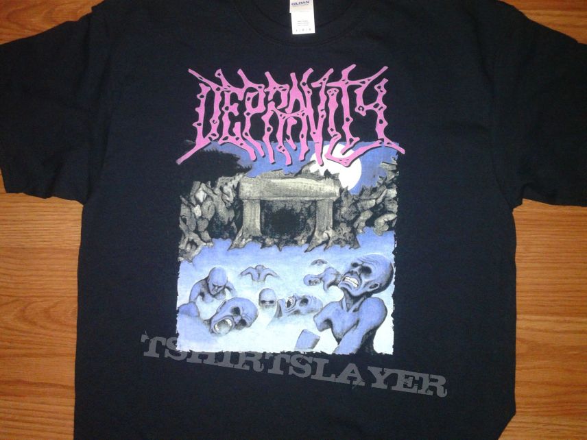 Depravity - Silence of the Centuries T-Shirt