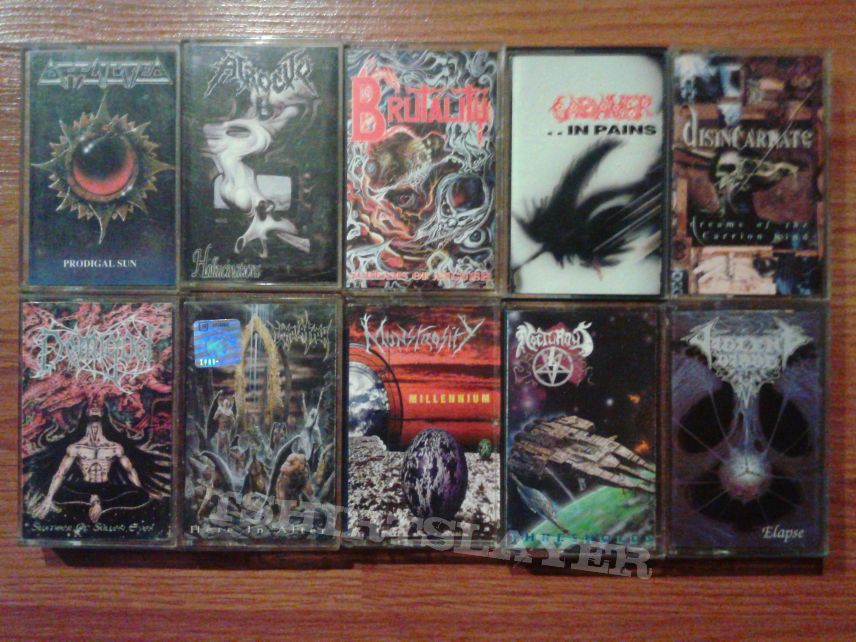 Afflicted Various Metal Tapes #1