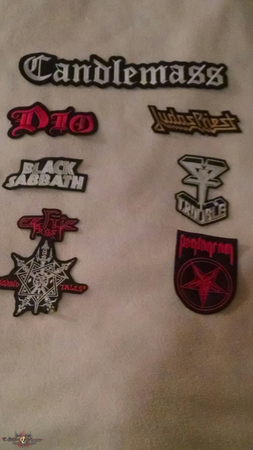 Candlemass Patches