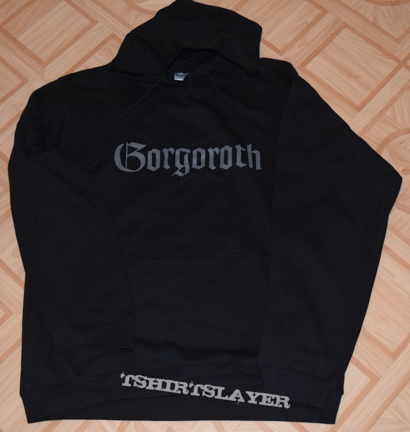 Gorgoroth - Logo hoodie