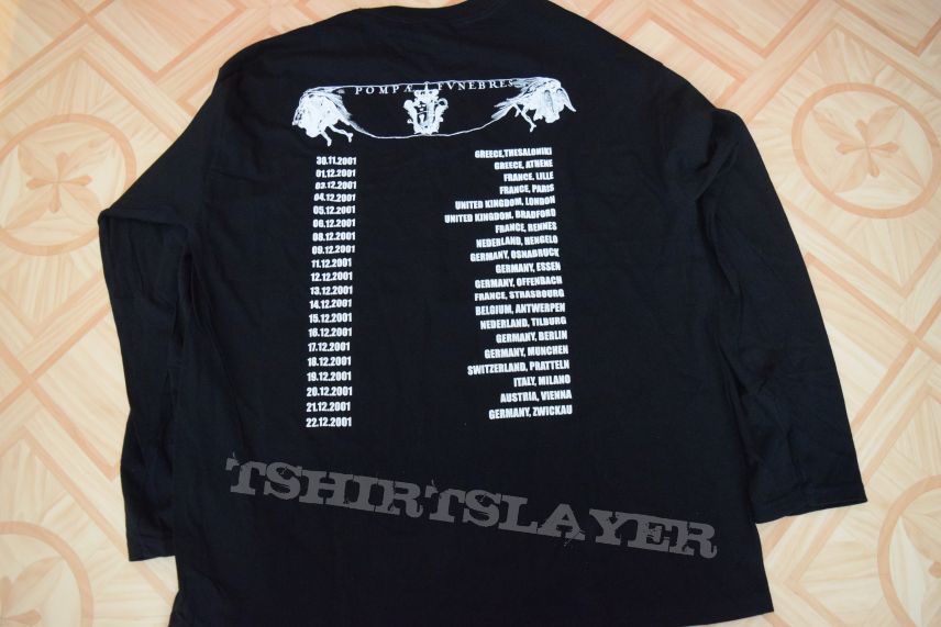 Marduk - Blackcrowned 2001 Tour LS