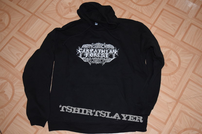 Carpathian Forest - Logo hoodie | TShirtSlayer TShirt and BattleJacket  Gallery