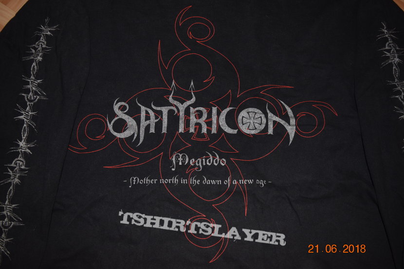 Satyricon - Megiddo LS