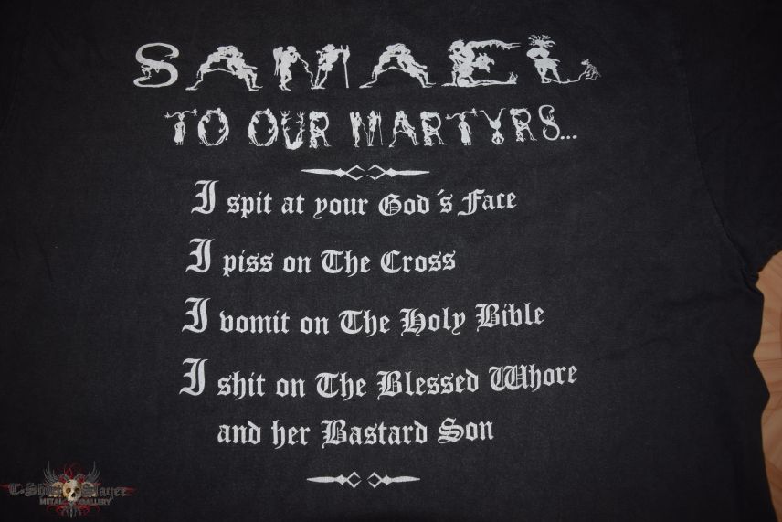 Samael - To Our Martyrs