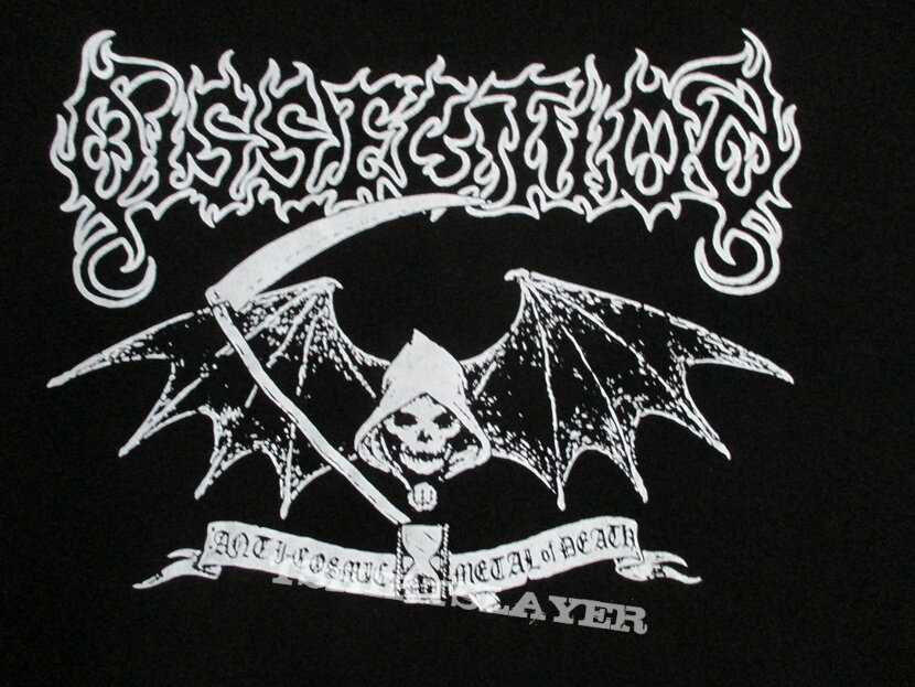 Dissection, Dissection - Anti-Cosmic Metal of Death TShirt or ...