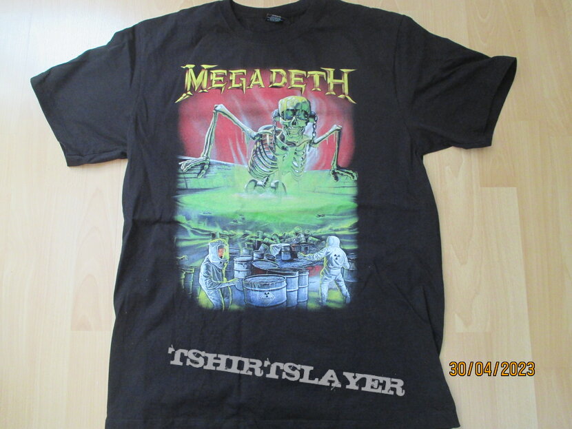 Megadeth TS