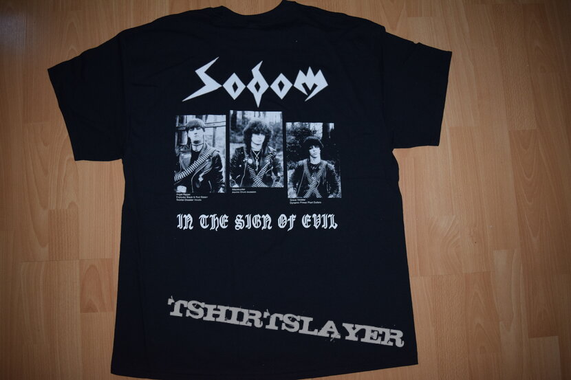 Sodom - In The Sign Of Evil