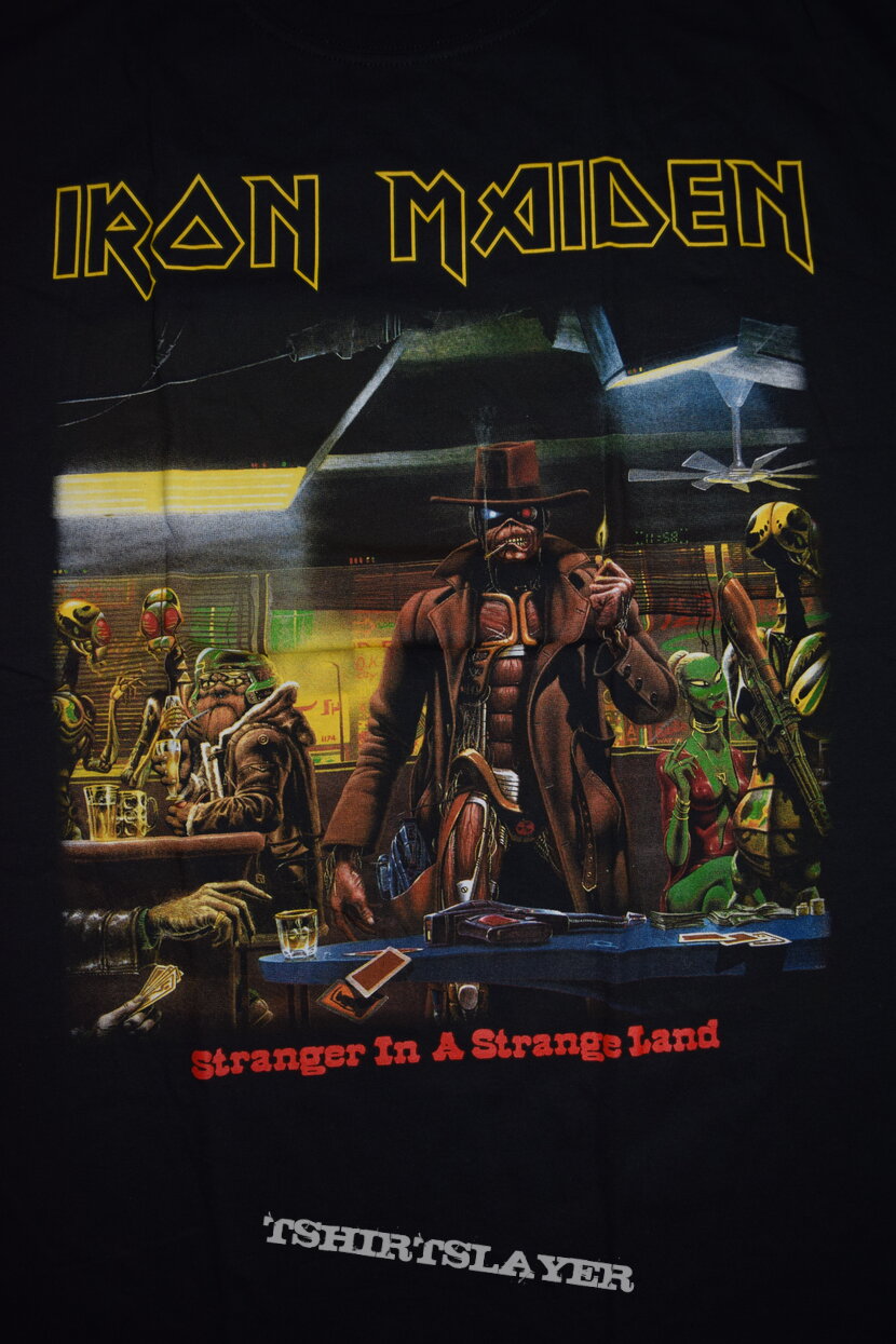 Iron Maiden - Stranger In A Strange Land