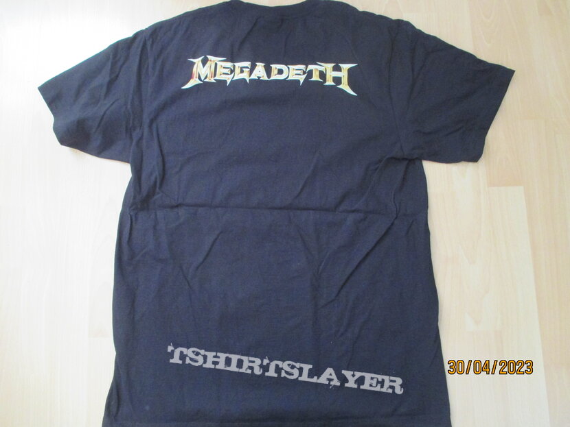 Megadeth TS