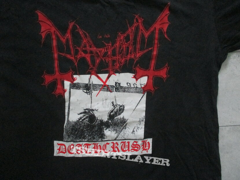 Mayhem - Deathcrush