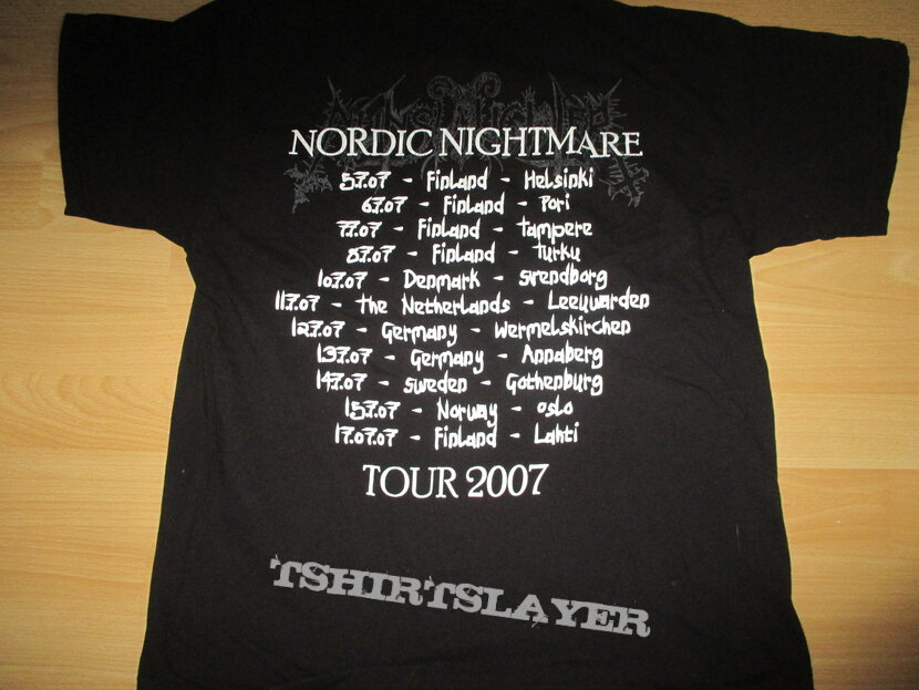 Nunslaughter - Nordic Nightmare Tour 2007