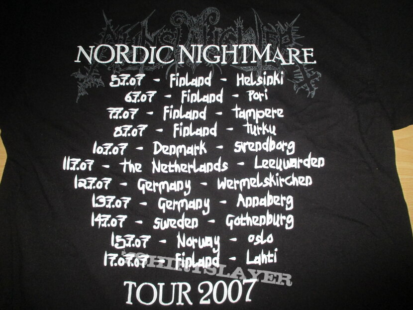 Nunslaughter - Nordic Nightmare Tour 2007