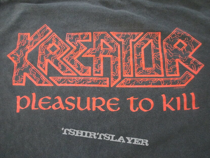 Kreator - Pleasure to Kill