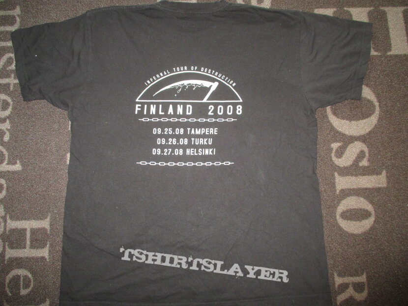 Nifelheim - Envoy of Lucifer / Finland Tour 2008 Nifelheim - Envoy of Lucifer / Finland Tour 2008